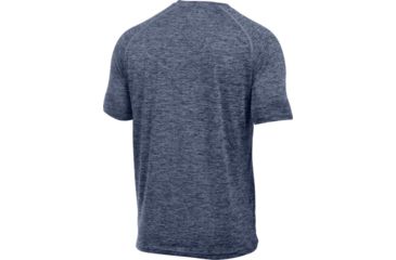 Image of Under Armour Tech Short Sleeve T-Shirt - Men's, Academy/Steel, Medium, 1228539-414-MD