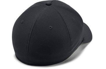 Image of Under Armour Ua Blitzing Blank Cap, Black - 1325823001L-XL