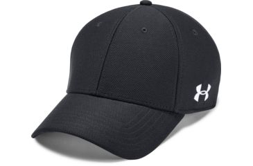 Image of Under Armour UA Blitzing Blank Cap - Men's, Black, Large/X-Large, 1325823001L-XL