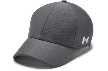 Image of Under Armour Ua Blitzing Blank Cap, Graphite - 1325823040XL-2X