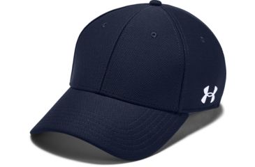 Image of Under Armour UA Blitzing Blank Cap - Men's, Midnight Navy, X-Large/2X-Large, 1325823410XL-2X