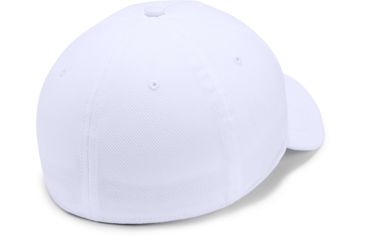 Image of Under Armour UA Blitzing Blank Cap - Men's, White, X-Large/2X-Large, 1325823100XL-2X