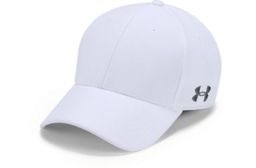 Image of Under Armour Ua Blitzing Blank Cap, White - 1325823100XL-2X