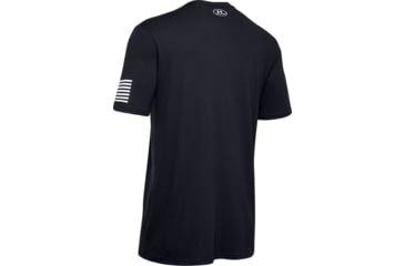 Image of Under Armour UA Freedom Chest T-Shirt - Mens, Black, 2X-Large, 13333540012X
