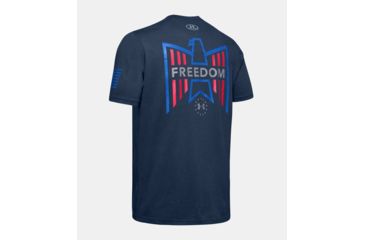 Image of Under Armour Ua Freedom Eagle T-shirt, Academy - 13435454083X