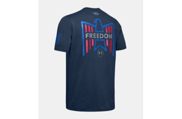 Image of Under Armour UA Freedom Eagle T-Shirt - Mens, Extra Large, Academy, 1343545408XL
