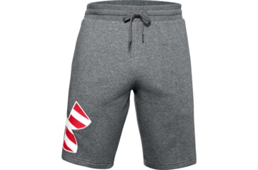 Image of Under Armour UA Freedom Rival BFL Short - Mens, Pitch Gray, Extra Small, 1360442012XS
