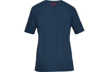 Image of Under Armour UA Freedom USA Chest T-Shirt - Mens, Academy, Extra Large, 1327555408XL