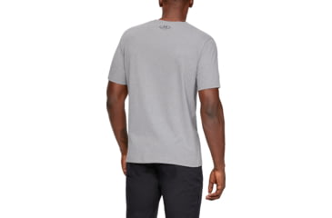 Image of Under Armour UA Freedom USA Chest T-Shirt - Mens, Steel Light Heather, 2XL, 13275550352X