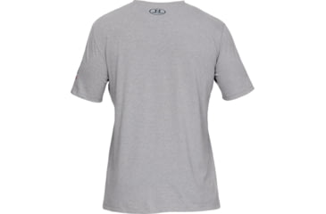 Image of Under Armour UA Freedom USA Chest T-Shirt - Mens, Steel Light Heather, 2XL, 13275550352X