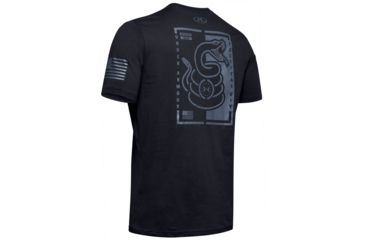 Image of Under Armour UA Mission Made Snake T-Shirt - Men's, 2XL, Black, 13433550012X