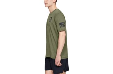 Image of Under Armour UA Mission Made Snake T-Shirt - Men's, 2XL, Marine OD Green, 13433553902X