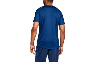 Image of Under Armour UA MK-1 T-Shirt - Men's, 3XL, Regular, Royal, 13064284013X