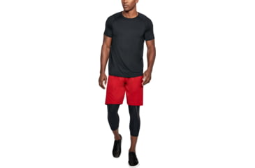 Image of Under Armour UA MK-1 Short Sleeve Tech Shirt - Mens, Black, 2X-Large, 13064280012XL