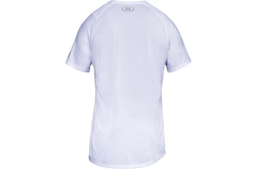 Image of Under Armour UA MK-1 Short Sleeve Tech Shirt - Mens, White, X-Large, 1306428100XL