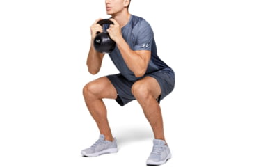 Image of Under Armour UA MK-1 T-Shirt - Mens, Extra Small, Regular, Blue Ink, 1306428497XS