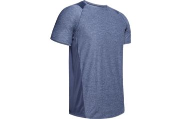 Image of Under Armour UA MK-1 T-Shirt - Mens, Extra Small, Regular, Blue Ink, 1306428497XS