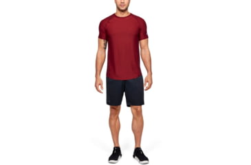 Image of Under Armour UA MK-1 T-Shirt - Mens, 2XL, Tall, Cordova, 13064286152XT