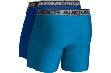 Image of Under Armour UA Original Series 6in Boxerjock 2-Pack - Mens, Royal, 5X-Large, 12825084015XL