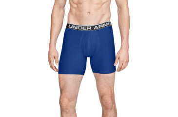Image of Under Armour UA Original Series 6in Boxerjock 2-Pack - Mens, Royal, 5X-Large, 12825084015XL