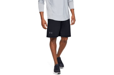 Image of Under Armour UA Raid 10in Short - Mens, Black, Medium, 1253527001MD