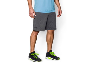 Image of Under Armour UA Raid 10in Short - Mens, Carbon Heather, 2X-Large, 12535270902X