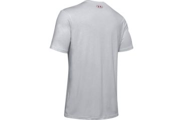 Image of Under Armour UA Sportstyle Logo T-Shirt - Men's, 2XL, Halo, 13295900142X
