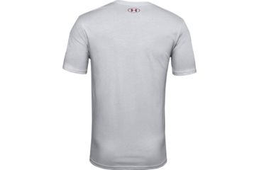 Image of Under Armour UA Sportstyle Logo T-Shirt - Men's, 2XL, Halo, 13295900142X