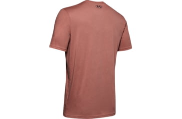 Image of Under Armour UA Sportstyle Logo T-Shirt - Mens, Extra Large, Cedar Brown, 1329590226XL