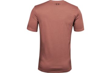 Image of Under Armour UA Sportstyle Logo T-Shirt - Mens, Extra Large, Cedar Brown, 1329590226XL