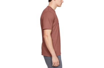 Image of Under Armour UA Sportstyle Logo T-Shirt - Mens, Extra Large, Cedar Brown, 1329590226XL