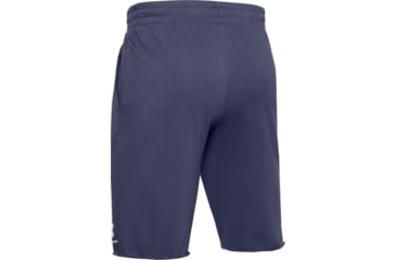 Image of Under Armour UA Sportstyle Terry Shorts - Mens, 2XL, Blue Ink, 13292884972X