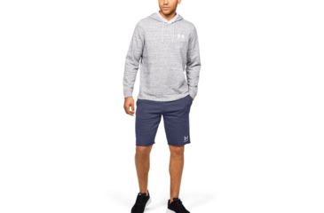 Image of Under Armour UA Sportstyle Terry Shorts - Mens, 2XL, Blue Ink, 13292884972X