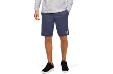 Image of Under Armour UA Sportstyle Terry Shorts - Mens, 2XL, Blue Ink, 13292884972X
