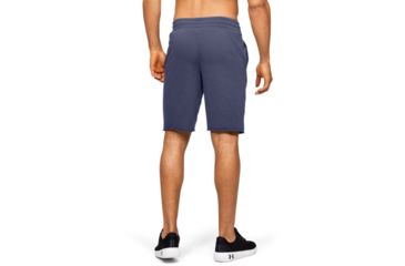 Image of Under Armour UA Sportstyle Terry Shorts - Mens, 2XL, Blue Ink, 13292884972X
