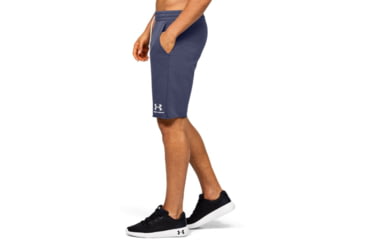 Image of Under Armour UA Sportstyle Terry Shorts - Mens, 2XL, Blue Ink, 13292884972X
