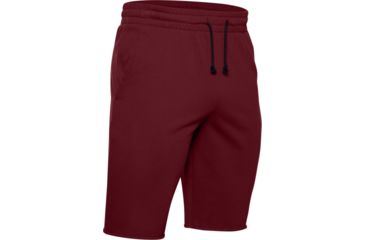 Image of Under Armour UA Sportstyle Terry Shorts - Mens, 2XL, Cordova, 13292886152X