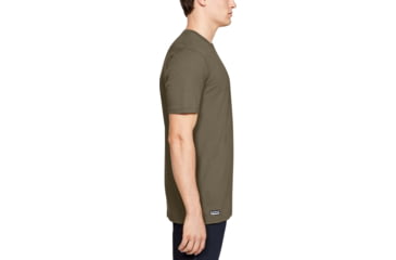 Image of Under Armour UA Tactical Cotton T-Shirt - Mens, Federal Tan, Small, 1351776499SM