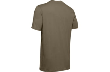 Image of Under Armour UA Tactical Cotton T-Shirt - Mens, Federal Tan, Small, 1351776499SM