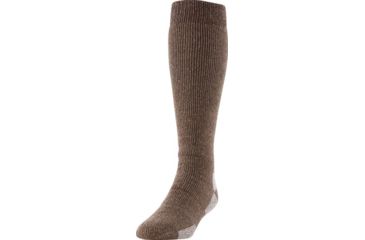 Image of Under Armour Under Armour Scent Control II Over-The-Calf Sock, Hearthstone/Orange, 9-11 Medium U724-HST/VEL-MD