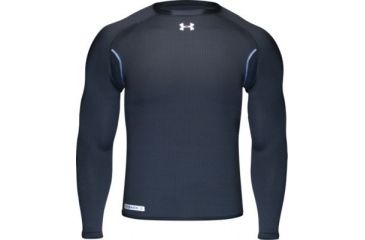 Image of UnderArmour Men's ColdGear Base 3.0 Crew - Black Color 1004604-001