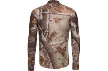 Image of Under Armour Women's ColdGear Camo Mock - Realtree AP Camo Color 1004706-340