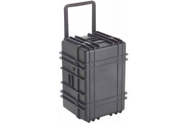 Image of Underwater Kinetics 1627 Load Out Case, Options 1627 Load Out Case, wheels, empty, Black