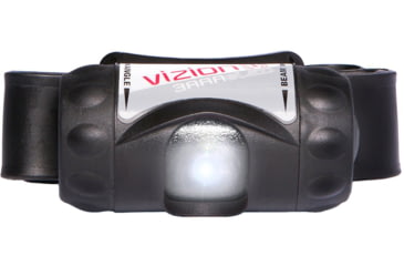 Image of Underwater Kinetics 3AAA Vizion eLED Headlamp, AAA, Red/White, 65 Lumens, Black, 517006