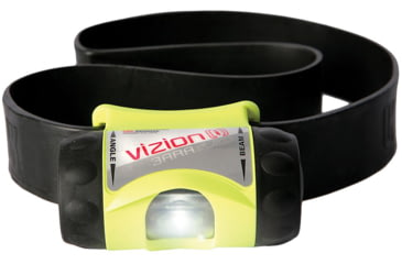 Image of Underwater Kinetics 3AAA Vizion eLED Headlamp, AAA, Red/White, 65 Lumens, Yellow, 517007