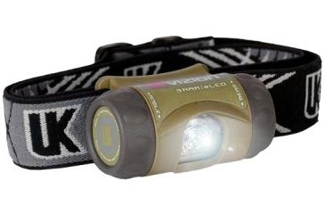 Image of Underwater Kinetics 3AAA Vizion eLED Headlamp - Desert