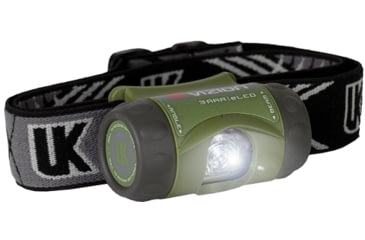 Image of Underwater Kinetics 3AAA Vizion eLED Headlamp - Eco Green