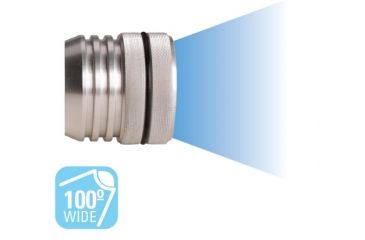 Image of Underwater Kinetics Aqualite Pro 100 Flashlight Lamphead,Silver 12865