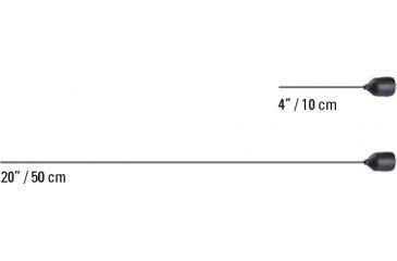 Image of Underwater Kinetics Beamguide Fiber Optic (4 in/100 mm), 2AAA eLED 13808
