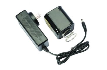 Image of Underwater Kinetics C4 eLED L2 Rechargeable Flashlight w/ NiMH Battery/Charge, Black 0032705 19227 8